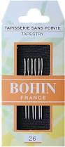 Bohin 00838 Tapestry Needles Size 26