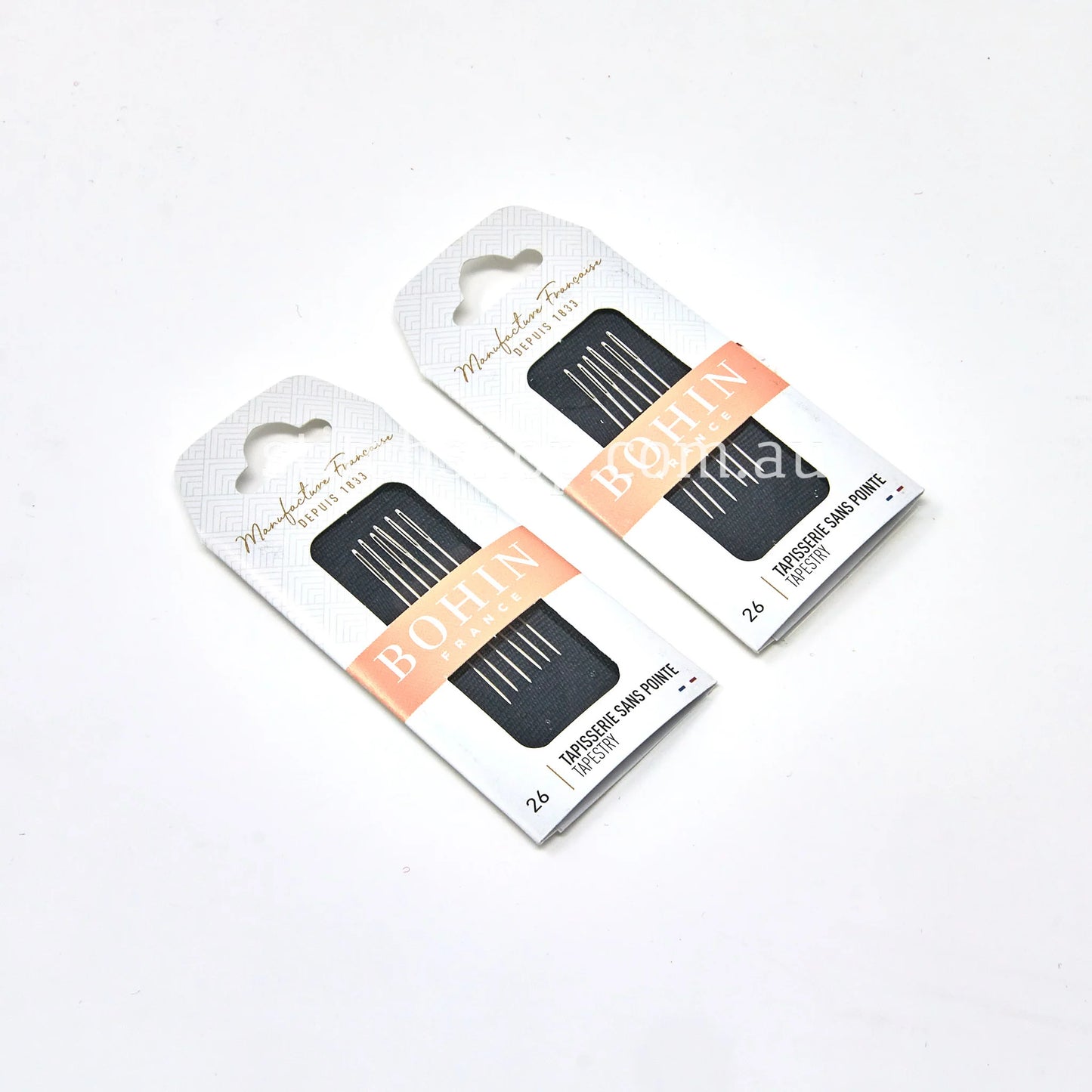 Bohin 00838 Tapestry Needles Size 26