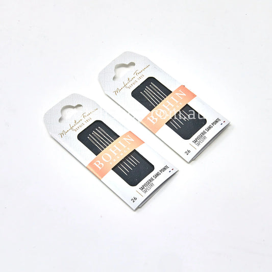 Bohin 00838 Tapestry Needles Size 26
