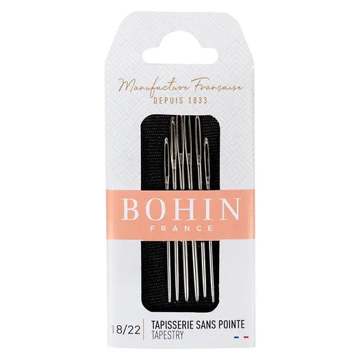 Bohin 00878 Tapestry Needles Asst 18/22