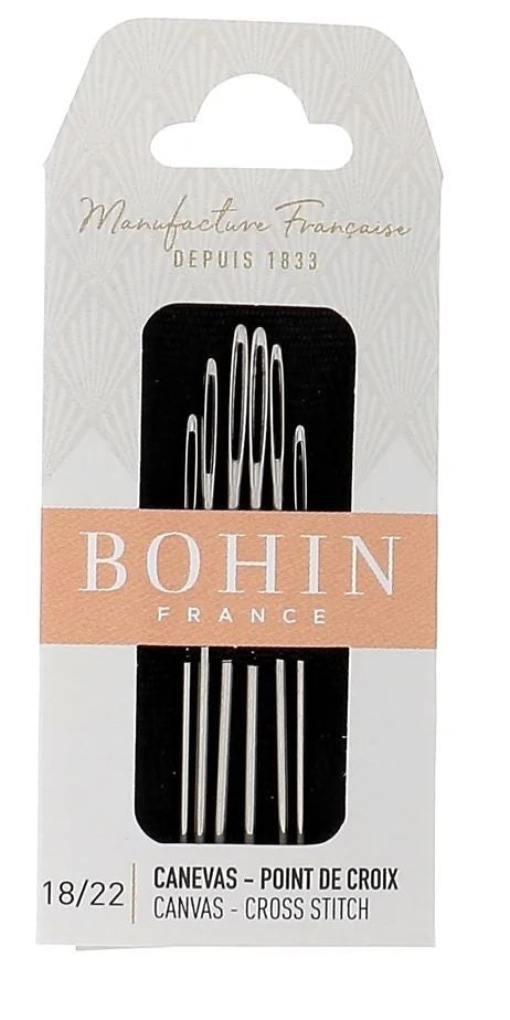Bohin 00878 Tapestry Needles Asst 18/22 Valdani perle cotton size 12 thread spool for quilting and embroidery