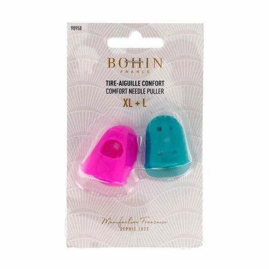 Bohin 98958 Needle Puller Silicone XL-L / Pkg of 2