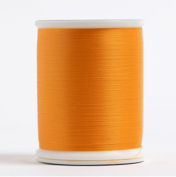 The Bottom Line #642 Amber 60wt 1,420 yd. Spool | BL642 by Superior Valdani perle cotton size 12 thread spool for quilting an