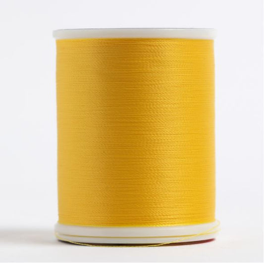 The Bottom Line #641 Bright Yellow 60wt 1,420 yd. Spool | BL641 by Superior Threads