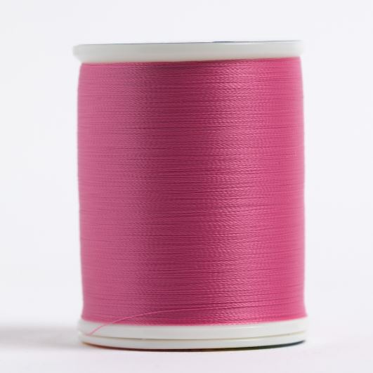 The Bottom Line #604 Dark Pink 60wt 1,420 yd. Spool | BL604 by Super Valdani perle cotton size 12 thread spool for quilting a
