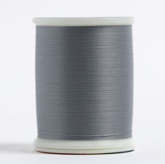 The Bottom Line #622 Gray 60wt 1,420 yd. Spool | BL622 by Superior T Valdani perle cotton size 12 thread spool for quilting a