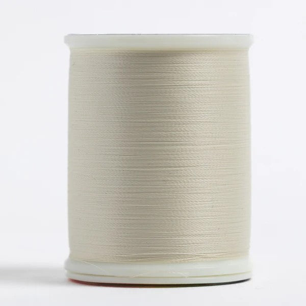 The Bottom Line #651 Ivory 60wt 1,420 yd. Spool | BL651 by Superior Valdani perle cotton size 12 thread spool for quilting an
