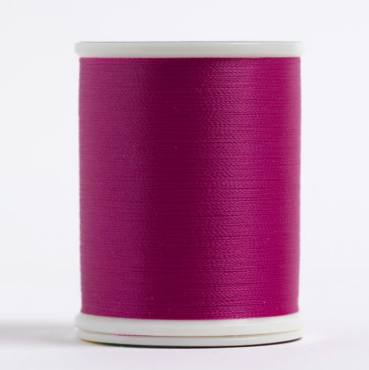 The Bottom Line #630 Magenta Purple 60wt 1,420 yd. Spool | BL630 by Valdani perle cotton size 12 thread spool for quilting an