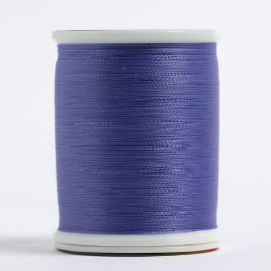 The Bottom Line #608 Periwinkle Purple 60wt 1,420 yd. Spool | BL608 Valdani perle cotton size 12 thread spool for quilting an
