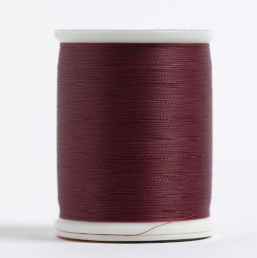The Bottom Line #629 Rose Red 60wt 1,420 yd. Spool | BL629 by Superi Valdani perle cotton size 12 thread spool for quilting a