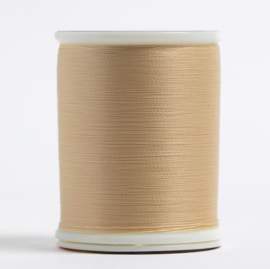 The Bottom Line #619 Tan 60wt 1,420 yd. Spool | BL619 by Superior Th Valdani perle cotton size 12 thread spool for quilting a