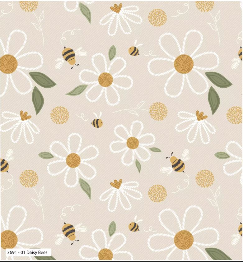 Bramble & Bumble 5 Pcs Fat Quarter Bundle by MAKE + BELIEVE