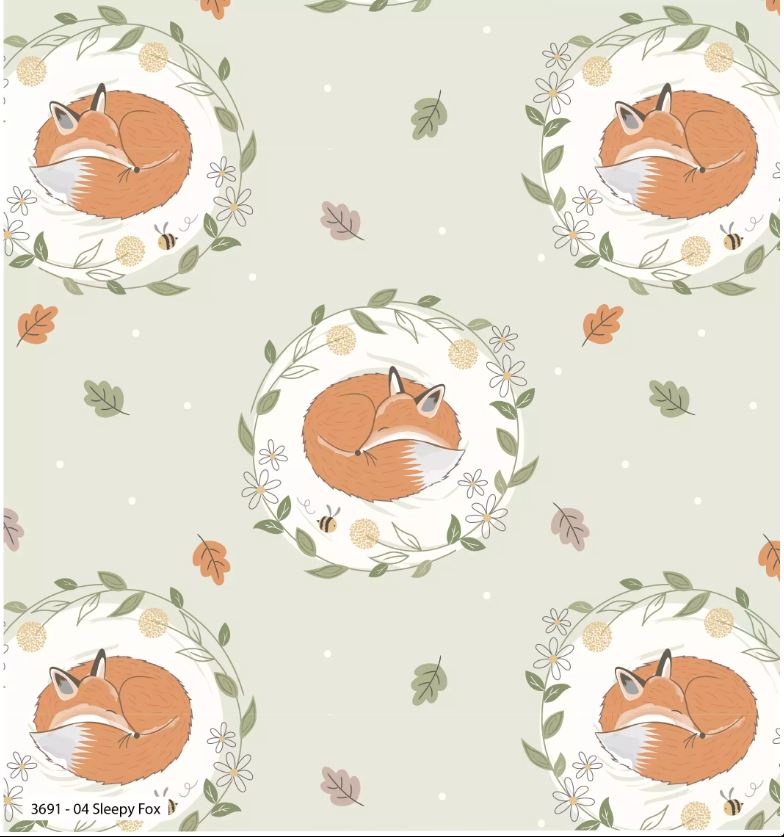 Bramble & Bumble 5 Pcs Fat Quarter Bundle by MAKE + BELIEVE