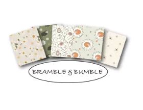 Bramble & Bumble 5 Pcs Fat Quarter Bundle by MAKE + BELIEVE