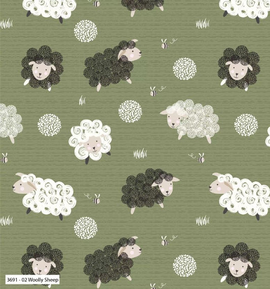Bramble & Bumble 5 Pcs Fat Quarter Bundle by MAKE + BELIEVE