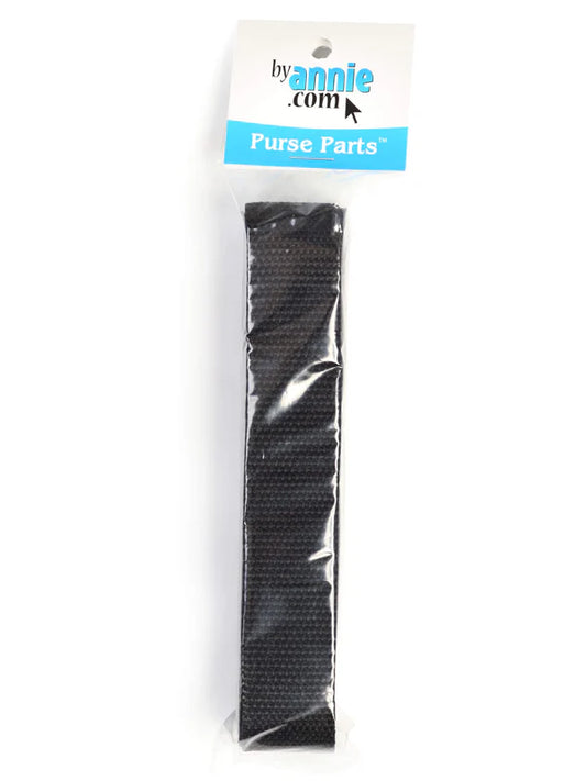 By Annie Strapping - 1" x 3 yds - Black