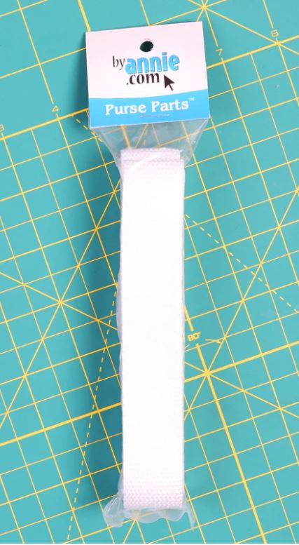 By Annie Strapping - 1" x 3 yds - White