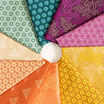 Art Gallery Color Master Elements Fall Collection  10 Piece Fat Quarter Bundle