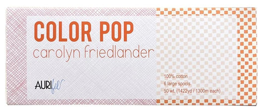 Aurifil Color Pop by Carolyn Friedlander Thread Collection | Special Order