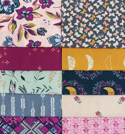 Art Gallery / Maureen Cracknell  Color Master Designer Palette 10 Piece Fat Quarter Bundle