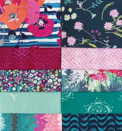 Art Gallery / Katarina Roccella  Color Master Designer Palette 10 Piece Fat Quarter Bundle