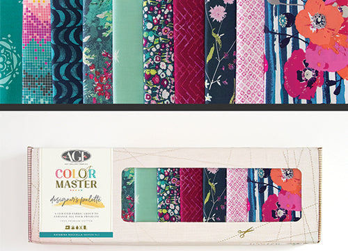 Art Gallery / Katarina Roccella  Color Master Designer Palette 10 Piece Fat Quarter Bundle