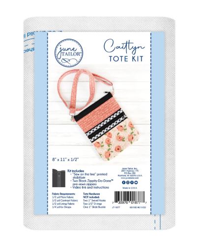 Caitlyn Tote Kit / Black by June Tailor JT11877