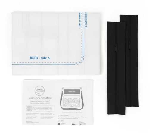 Caitlyn Tote Kit / Black by June Tailor JT11877