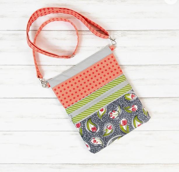 Caitlyn Tote Kit / Gray by June Tailor JT1879