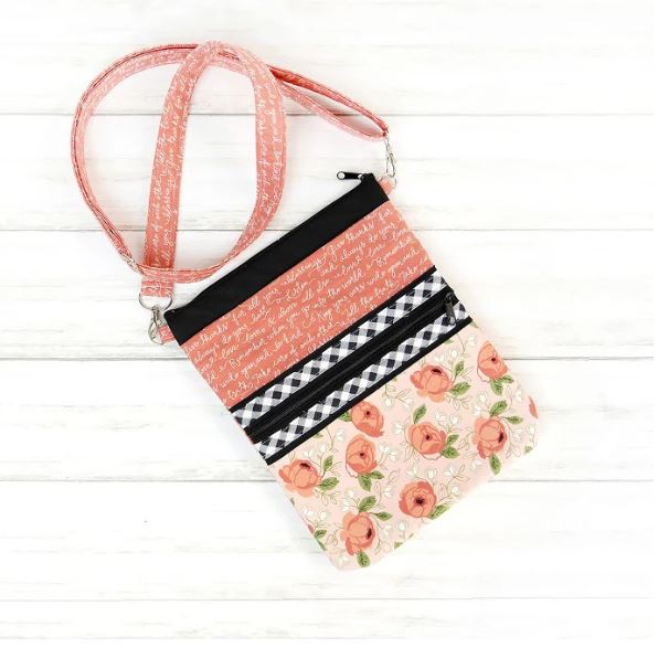 Caitlyn Tote Kit / Black by June Tailor JT11877