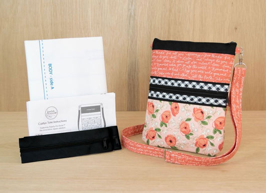 Caitlyn Tote Kit / Black by June Tailor JT11877