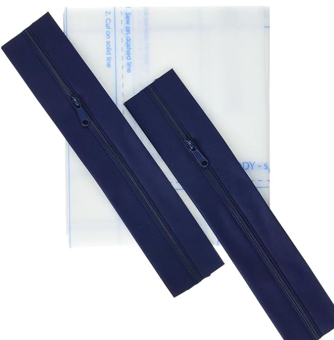 Caitlyn Tote Kit / Navy by June Tailor JT11878