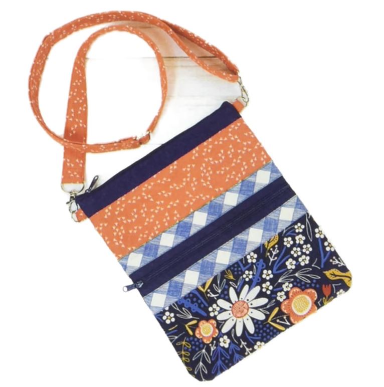 Caitlyn Tote Kit / Navy by June Tailor JT11878