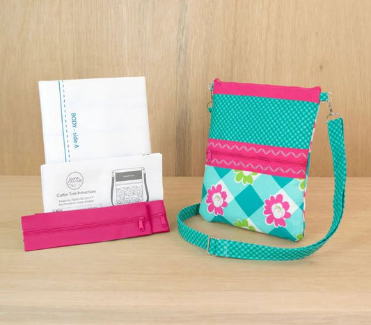 Caitlyn Tote Kit / Pink by June Tailor JT1880