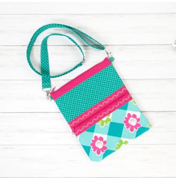 Caitlyn Tote Kit / Pink by June Tailor JT1880