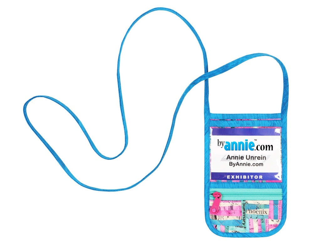 Call Me Name Tag / Cell Phone Bag - By Annie Pattern