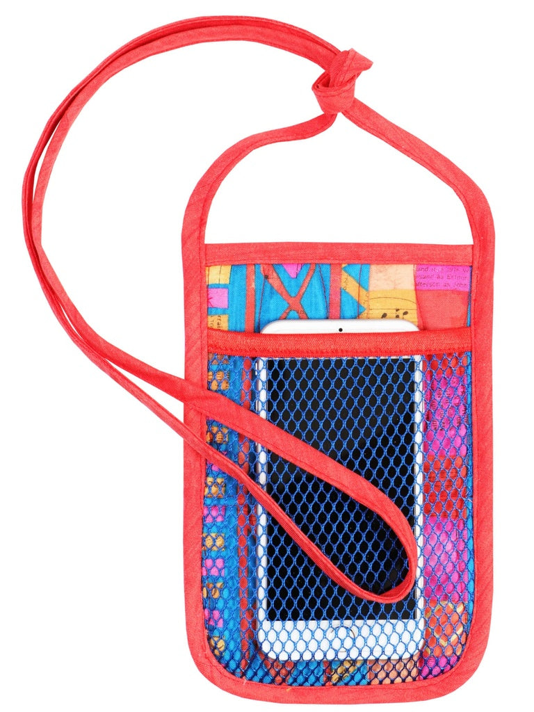 Call Me Name Tag / Cell Phone Bag - By Annie Pattern