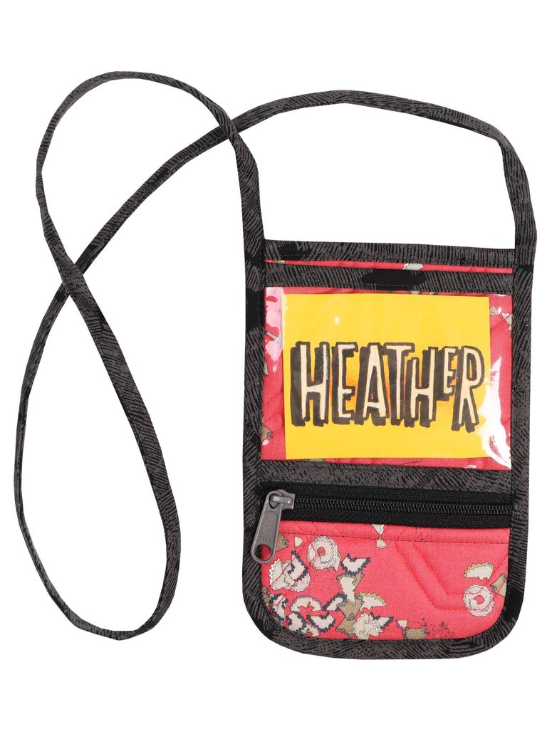 Call Me Name Tag / Cell Phone Bag - By Annie Pattern