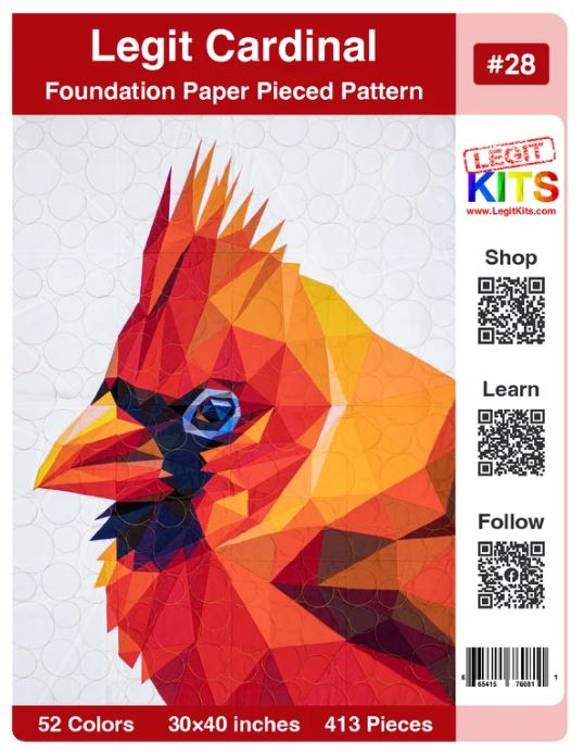 Legit Kits Legit Cardinal Pattern | Special Order