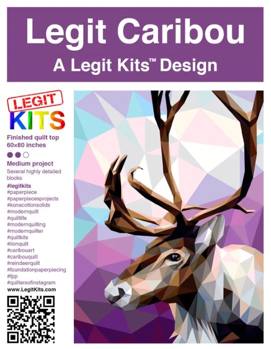 Legit Kits Legit Caribou Pattern | Special Order