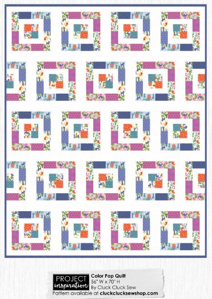 Cattitude 8-Piece Fat Quarter Bundle | Camelot Fabrics by Jennifer Wambach
