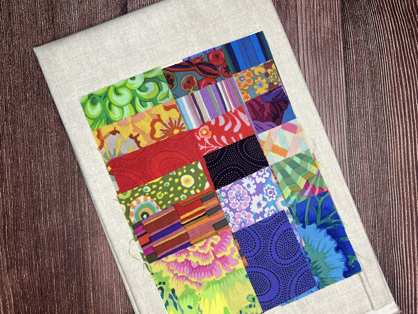 Checker Board Pillow Kit w/ Pattern designed by Lorna Costantini