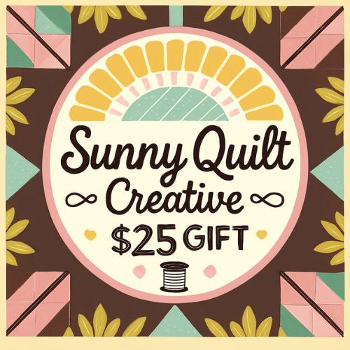 Sunny Quilt Creative Gift Card