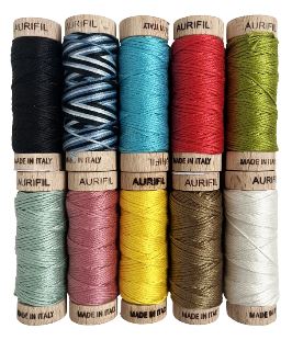 Aurifil Chicken Scratch Embroidery by Carolyn Forster | Special Order