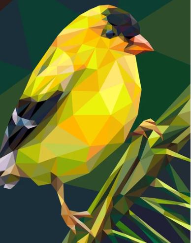 Legit Kits Chip the Goldfinch Pattern | Special Order