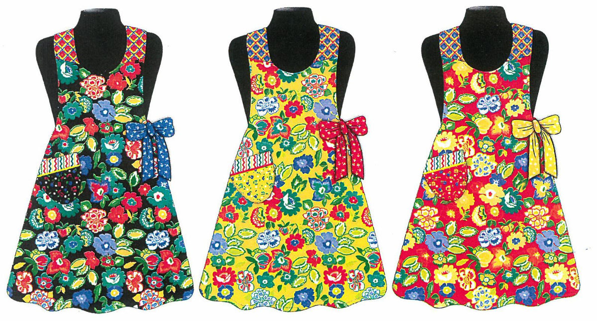 Church Ladies Apron Pattern by Mary Mulari