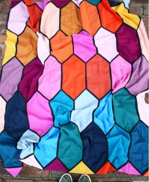 Church Window Quilt Pattern | Lo & Behold Stitchery