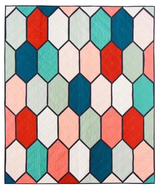 Church Window Quilt Pattern | Lo & Behold Stitchery