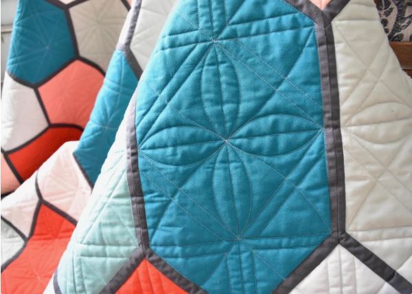 Church Window Quilt Pattern | Lo & Behold Stitchery
