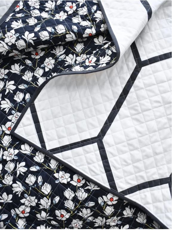Church Window Quilt Pattern | Lo & Behold Stitchery